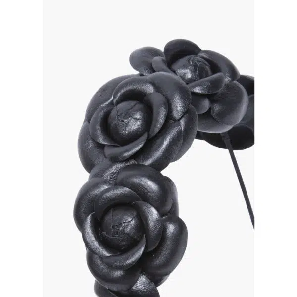 Jennifer Behr Camellia headband, view 5