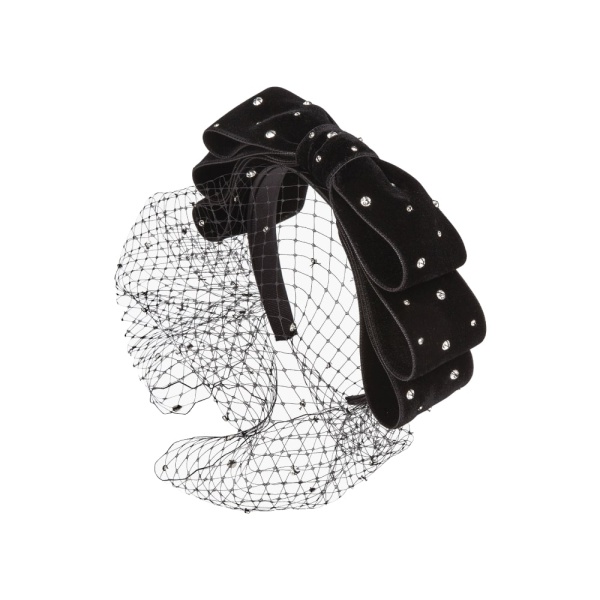 Rosalia voilette headband Accessories Bridal Luxury Shoes 