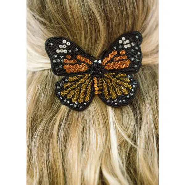 Jennifer Behr Large monarch flip clip, view 3