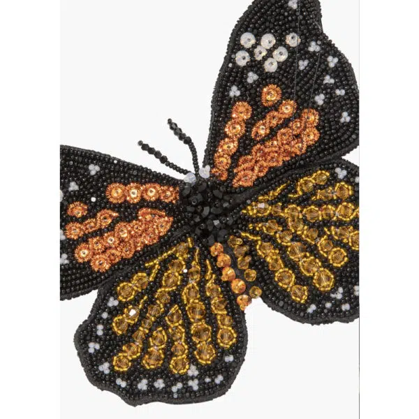 Jennifer Behr Large monarch flip clip, view 4