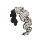 Large monarch flip clip Accessories Bridal Luxury Shoes 
