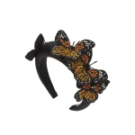 Large monarch flip clip Accessories Bridal Luxury Shoes 