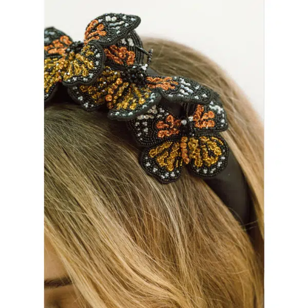 Jennifer Behr Monarch headband, view 4