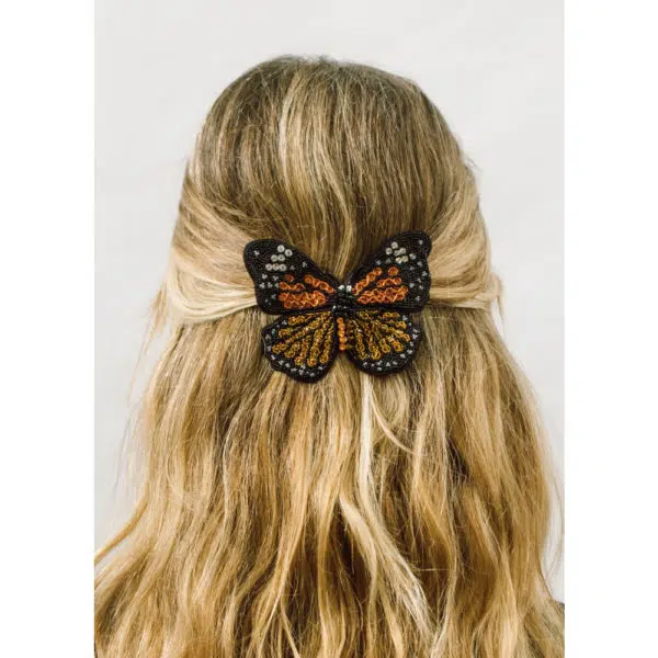 Jennifer Behr Large monarch flip clip, view 2