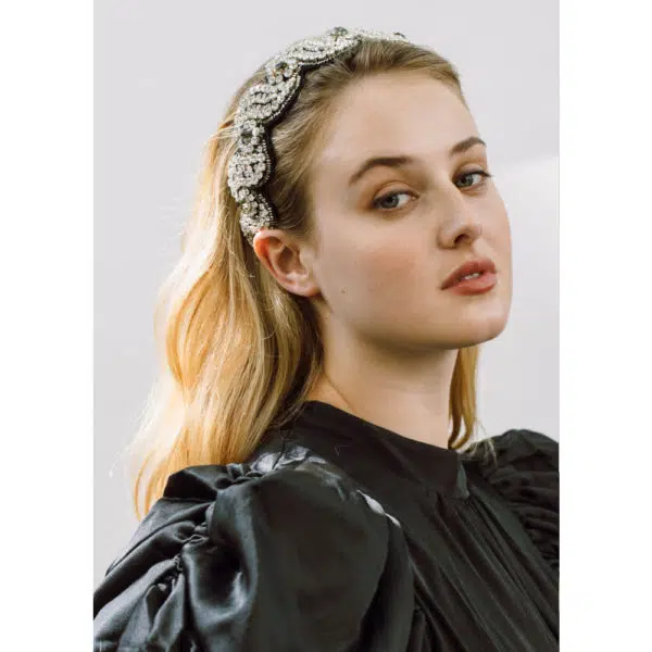 Jennifer Behr Olesia headband, view 2