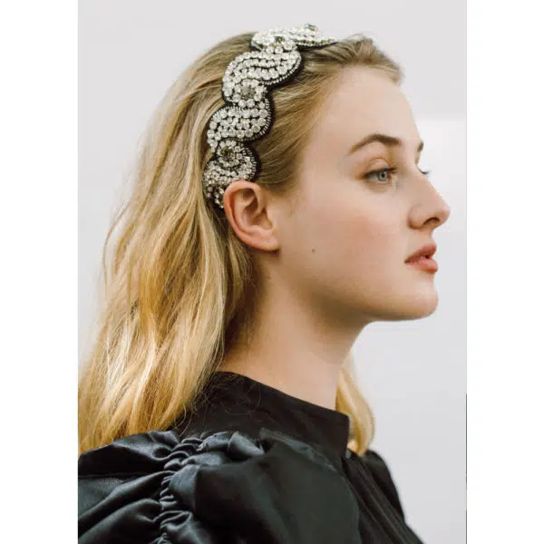 Jennifer Behr Olesia headband, view 3