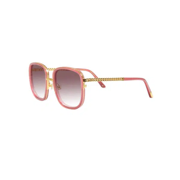 Anna-Karin Karlsson Lucky love sun pink sunglasses, view 2