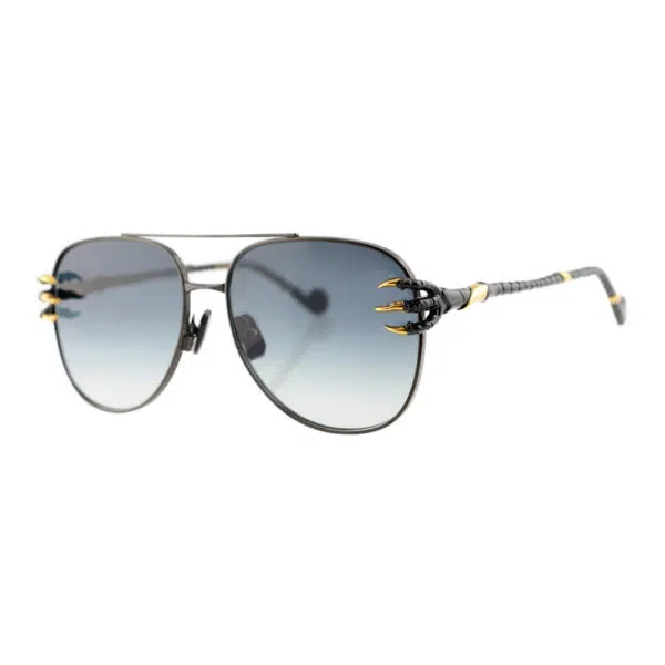 Anna-Karin Karlsson Claw voyage black sunglasses, view 2
