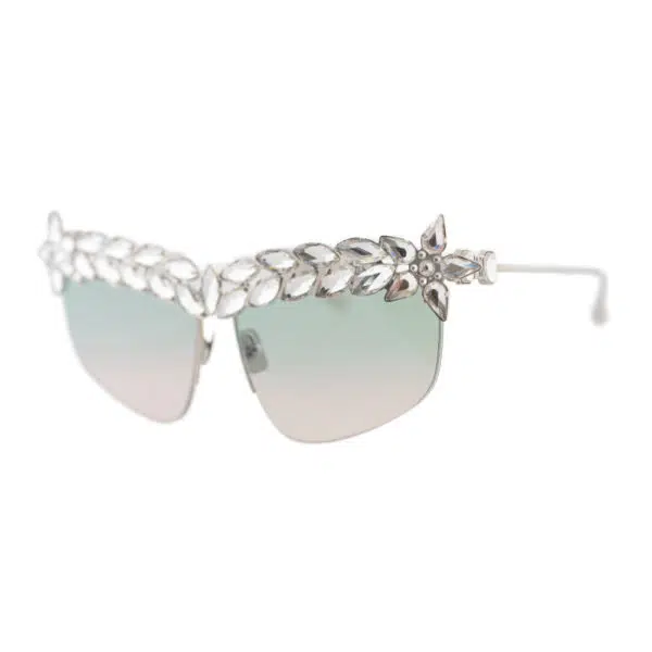 Anna-Karin Karlsson Decadent too ice crystal blush sunglasses, view 2