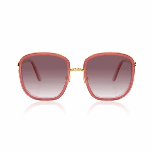 Decadent too ice crystal blush sunglasses Accessories Anna karin Luxury Shoes 
