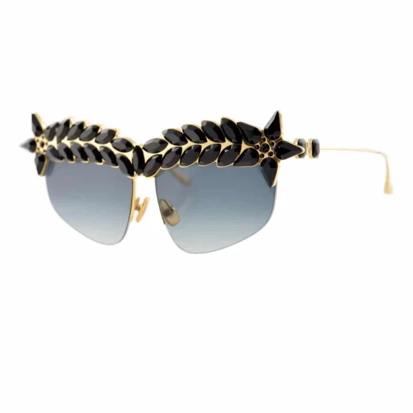 Decadent too ice crystal blush sunglasses Accessories Anna karin Luxury Shoes 
