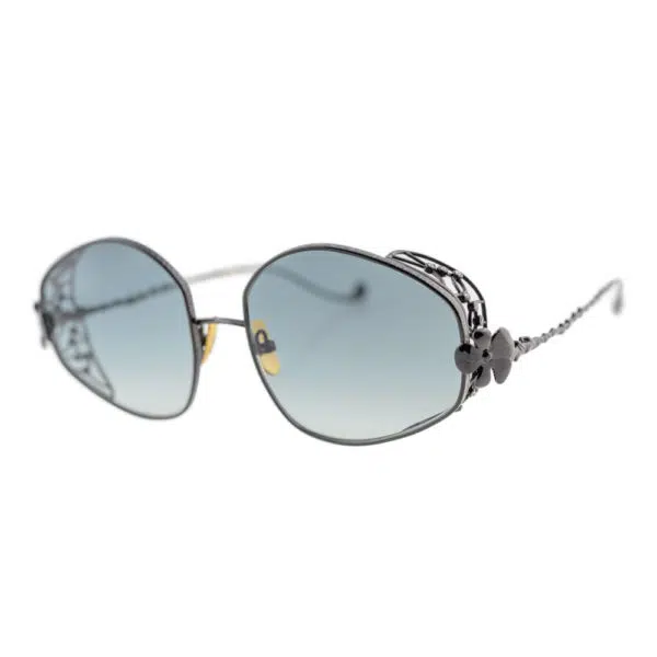 Anna-Karin Karlsson Costa romantica sun black sunglasses, view 2