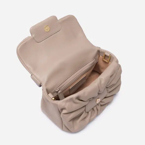 Mlouye Puff flap stone bag, view 8