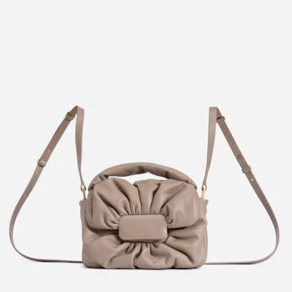 Mlouye Puff flap stone bag, view 7