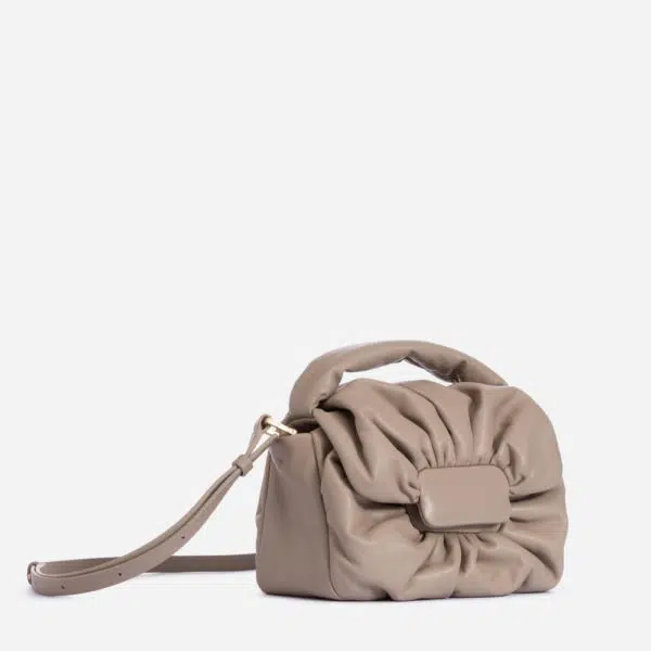 Mlouye Puff flap stone bag, view 6