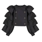 Dark Monarch black blouse Clothing blouse Luxury Shoes 