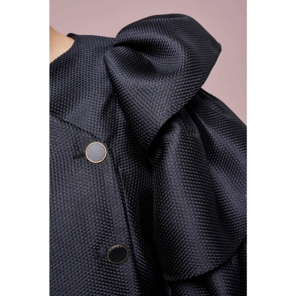 Dark Monarch black blouse Clothing blouse Luxury Shoes 