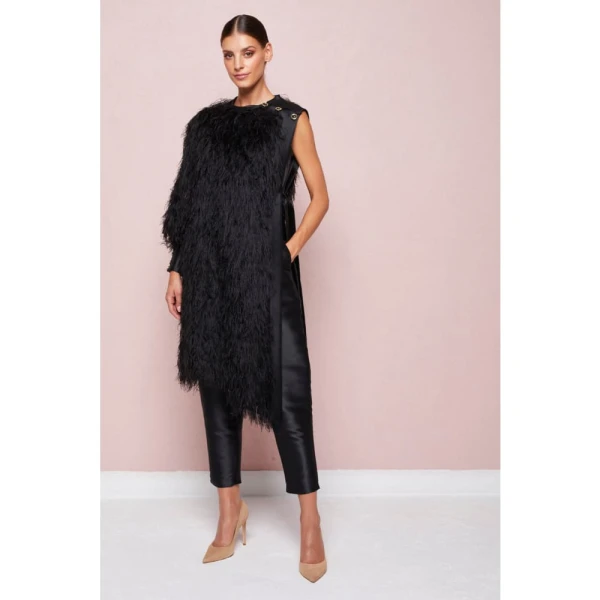 Dark Monarch black blouse Clothing blouse Luxury Shoes 