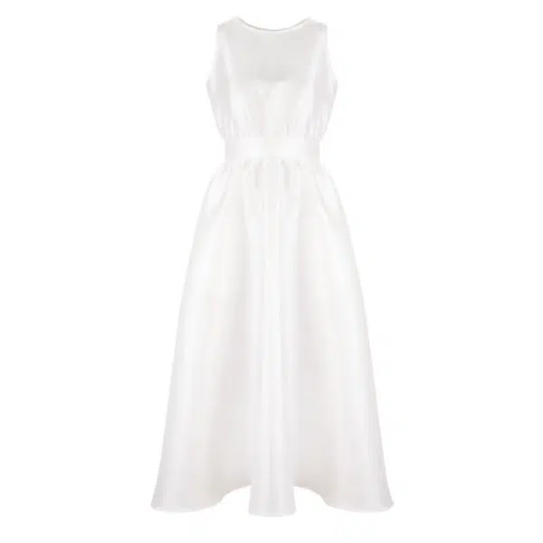 Poca & Poca Cupcake frosting white girly dress, view 5