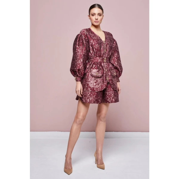 Dark Monarch black blouse Clothing blouse Luxury Shoes 