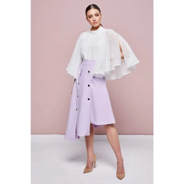 Breakfast at violet lilac blazer jumpsuit Clothing exclusive design Luxury Shoes 
