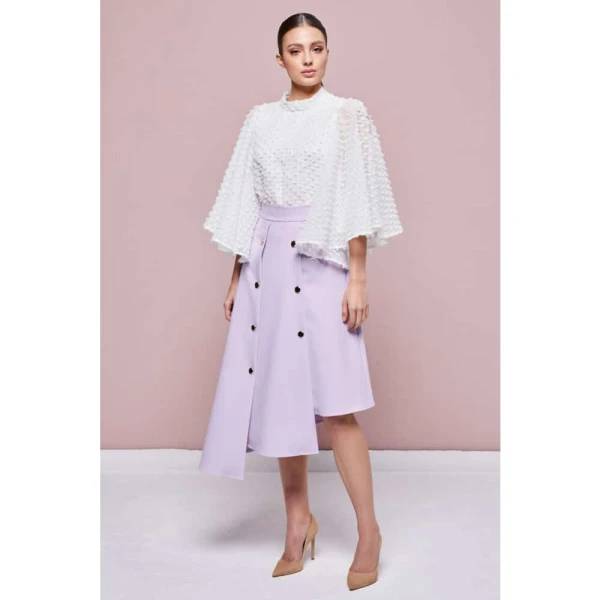 Breakfast at violet lilac blazer jumpsuit Clothing exclusive design Luxury Shoes 