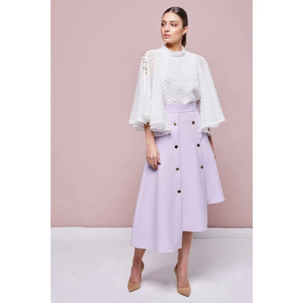 Breakfast at violet lilac blazer jumpsuit Clothing exclusive design Luxury Shoes 