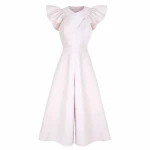 Breakfast at violet lilac blazer jumpsuit Clothing exclusive design Luxury Shoes 
