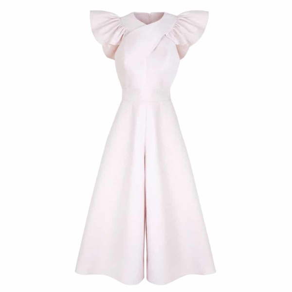Breakfast at violet lilac blazer jumpsuit Clothing exclusive design Luxury Shoes 