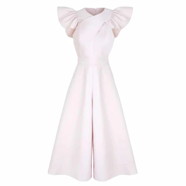 Breakfast at violet lilac blazer jumpsuit Clothing exclusive design Luxury Shoes 