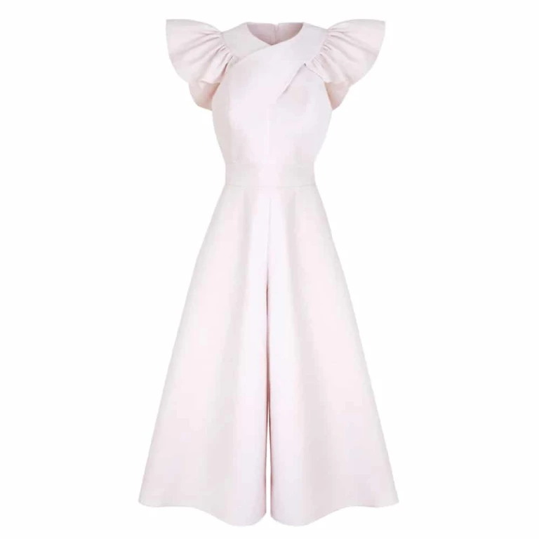 Breakfast at violet lilac blazer jumpsuit Clothing exclusive design Luxury Shoes 