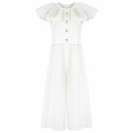 Breakfast at violet lilac blazer jumpsuit Clothing exclusive design Luxury Shoes 