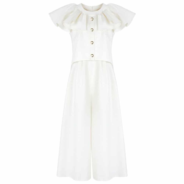 Breakfast at violet lilac blazer jumpsuit Clothing exclusive design Luxury Shoes 