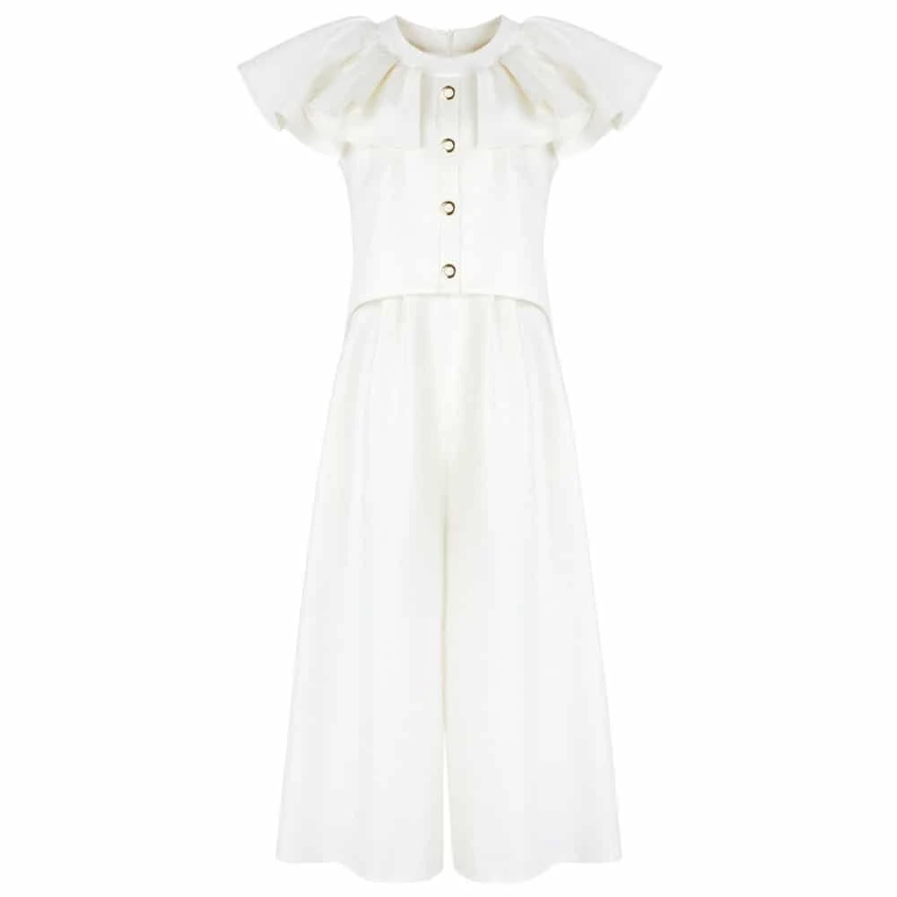 poca's (6) Breakfast at violet lilac blazer jumpsuit Clothing exclusive design Luxury Shoes