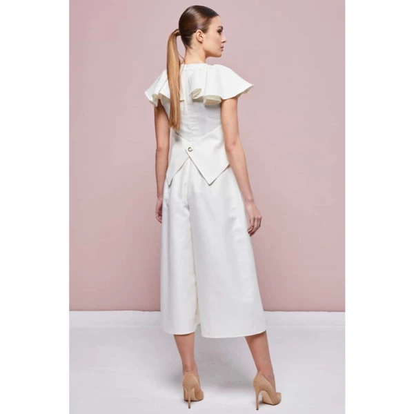 Breakfast at violet lilac blazer jumpsuit Clothing exclusive design Luxury Shoes 