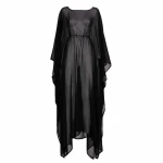 Vellichor overlay in black beachwear dress Beachwear beach wear Luxury Shoes 