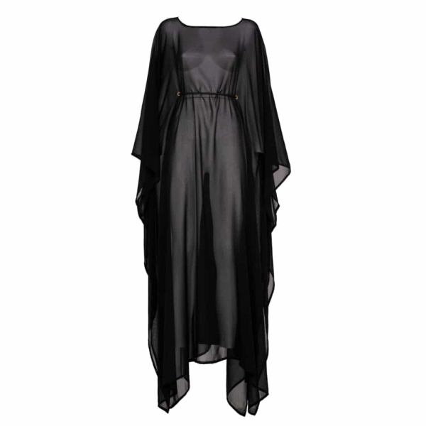 Vellichor overlay in black beachwear dress Beachwear beach wear Luxury Shoes 