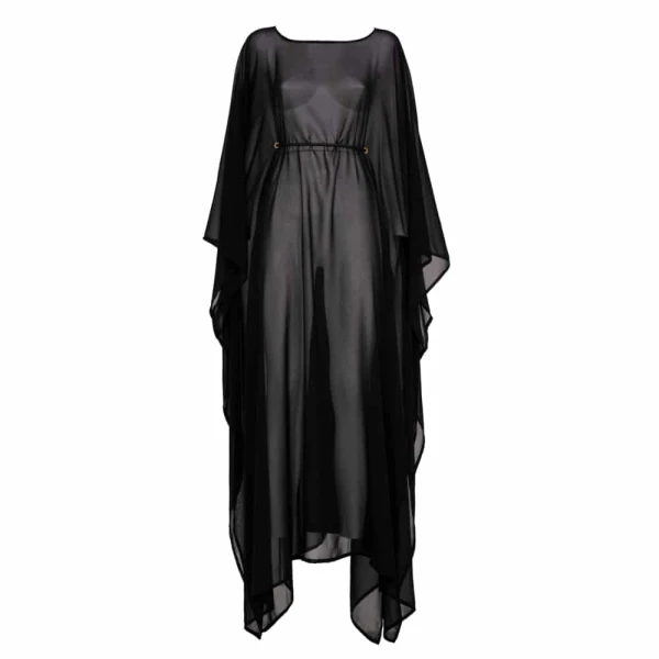 Vellichor overlay in black beachwear dress Beachwear beach wear Luxury Shoes 