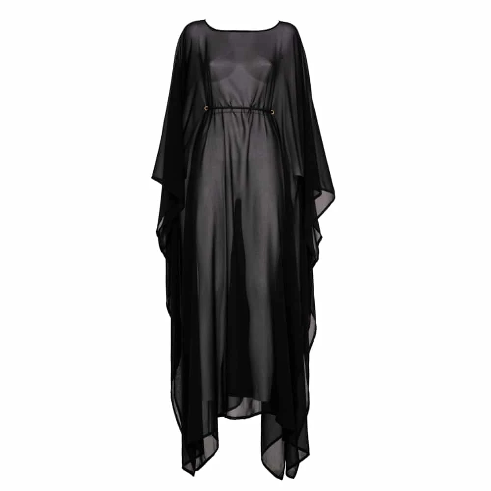 dnfct Vellichor overlay in black beachwear dress Beachwear beach wear Luxury Shoes
