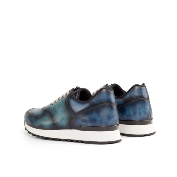  Luxury Handbags by you Hand Made Patina Sneakers, view 2