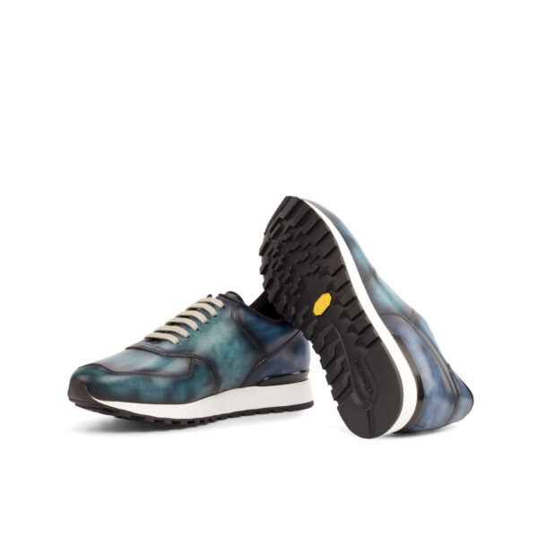  Luxury Handbags by you Hand Made Patina Sneakers, view 3
