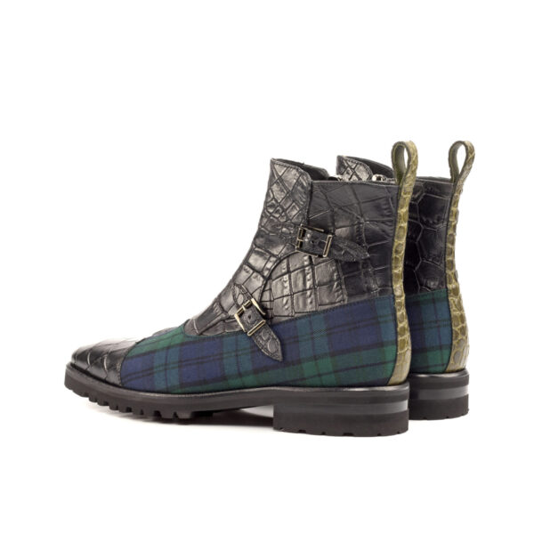  Luxury Handbags by you Mens Dress Octavian Buckle Boot, view 2