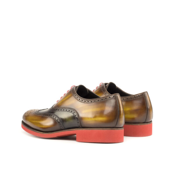  Luxury Handbags by you Hand Made Patina Full Brogue Shoe, view 2