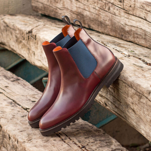  Luxury Handbags by you Mens Dress Chelsea Boot Classic, view 4