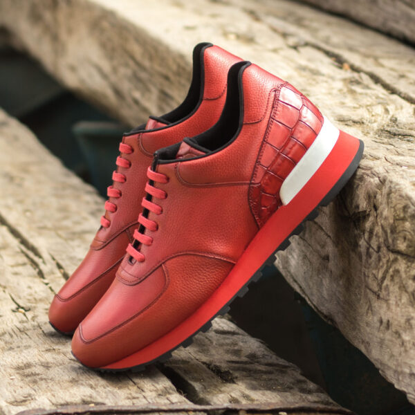  Luxury Handbags by you Mens Casual Sneakers, view 4