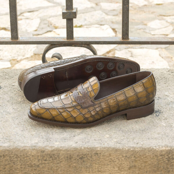  Luxury Handbags by you Exotic Skins Loafer Shoe, view 4