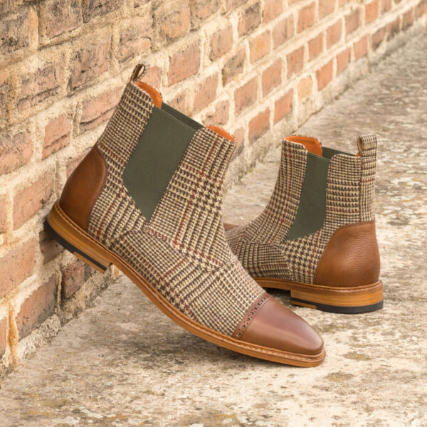  Luxury Handbags by you Mens Dress Chelsea Multi Boot, view 4