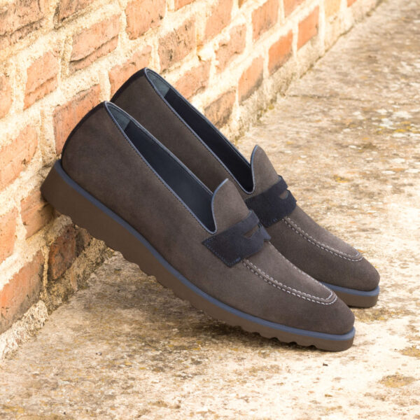  Luxury Handbags by you Mens Dress Loafer Shoe, view 4