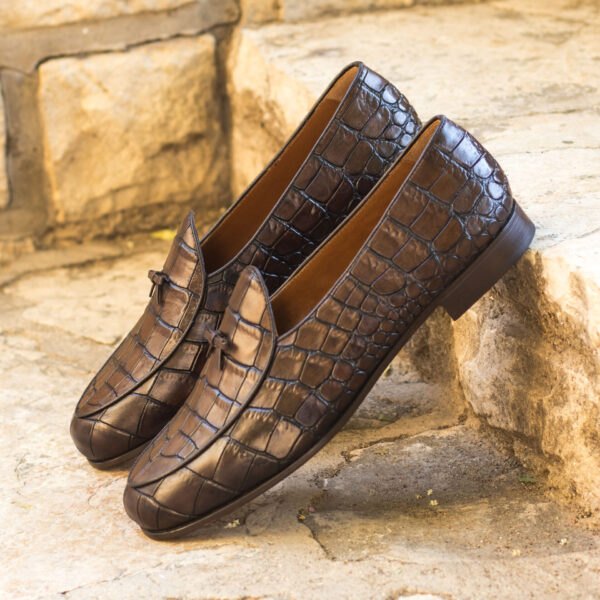  Luxury Handbags by you Mens Slippers Belgian Slipper Shoe, view 4