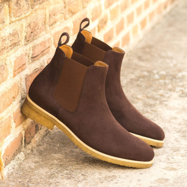  Luxury Handbags by you Mens Dress Chelsea Boot Classic, view 4
